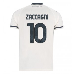 Fotbalové Dres Lazio Mattia Zaccagni #10 Venkovní Oblečení 2025-26 Krátký Rukáv